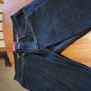 (57) Men's dark Arizona denim jeans 34x30